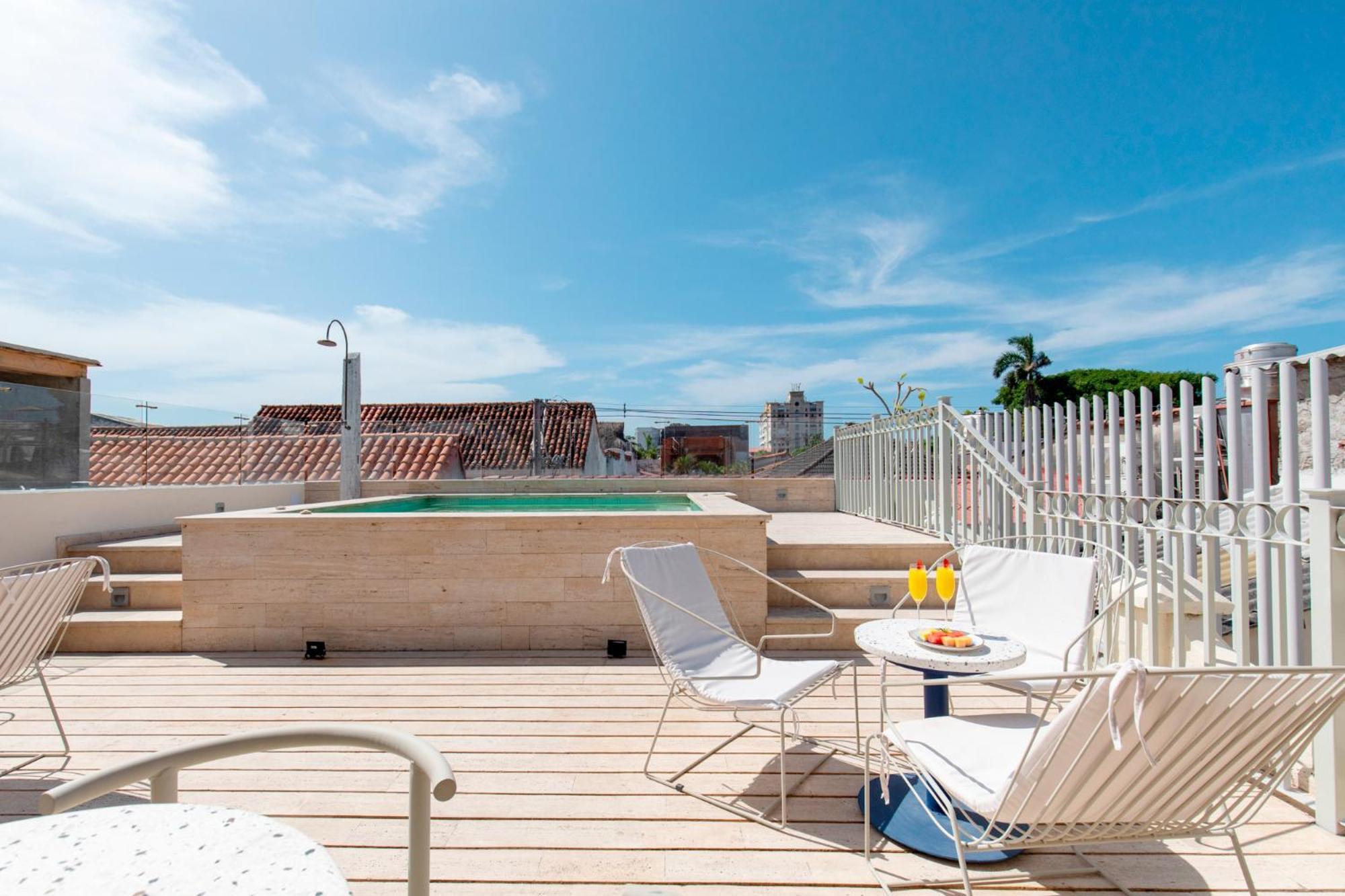 B Haus Hotel Boutique Картахена Экстерьер фото