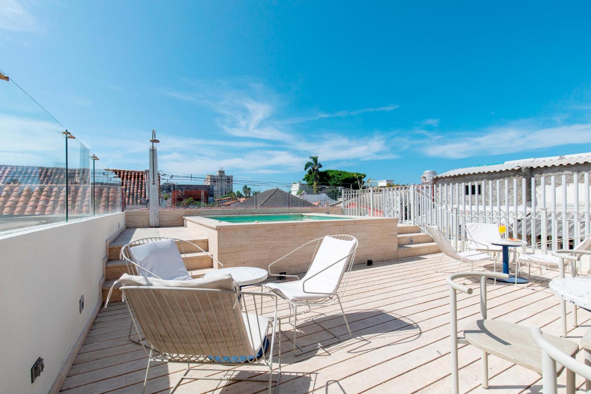 B Haus Hotel Boutique Картахена Экстерьер фото